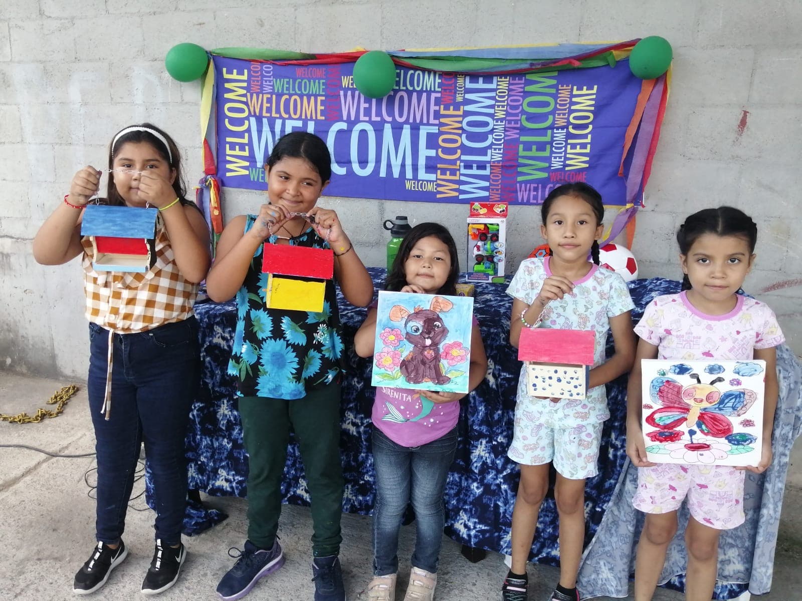 María – Beca para continuar sus estudios