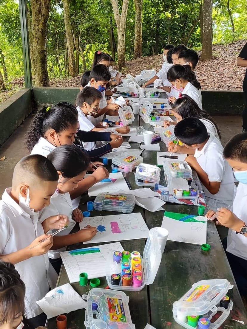 Carlos – Descubrió su talento en el arte